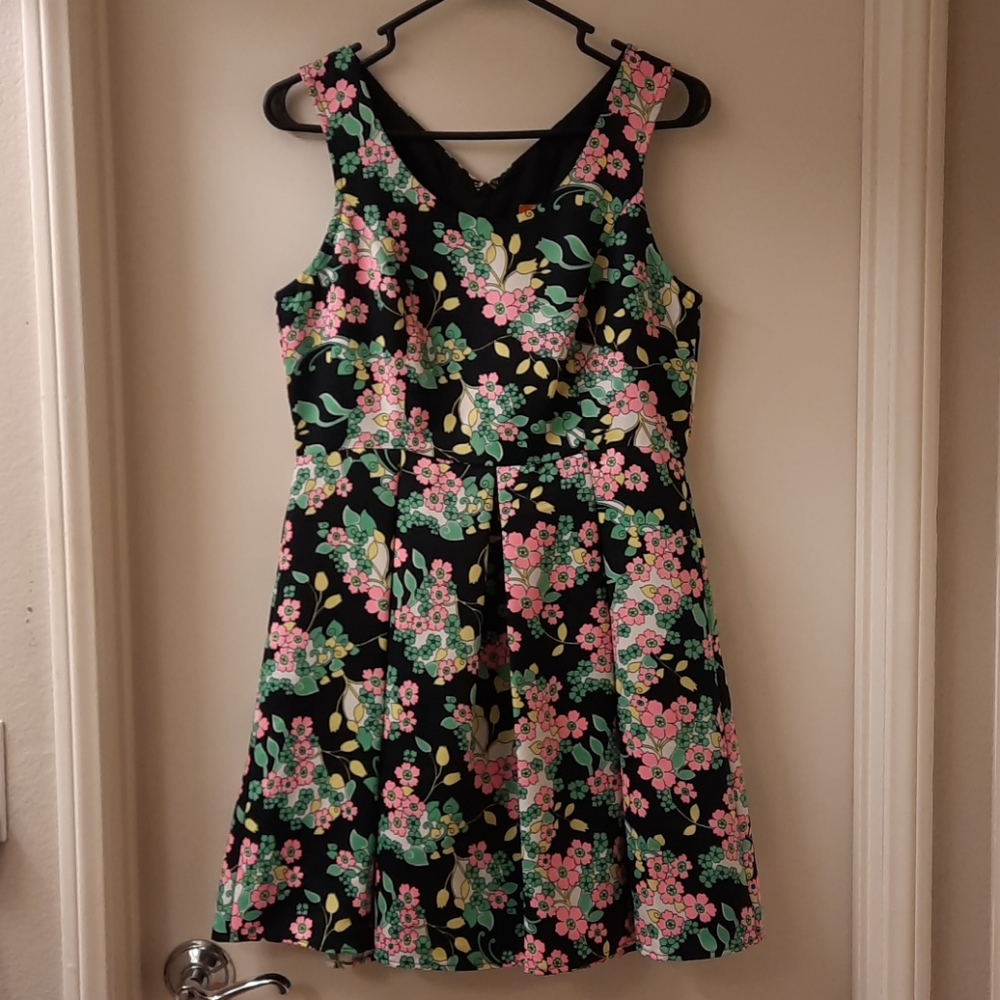 Voom by Joy Han Vintage Flare Dress